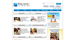 Desktop Screenshot of pacificlearning.com